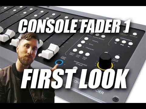 Softube Console 1 Fader - Overview - Is it good?