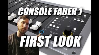 Video thumbnail for Softube Console 1 Fader - Overview - Is it good? by Emlyn In The Mix