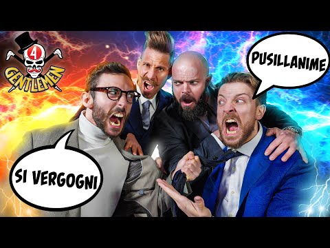 INSULTI DA GENTLEMEN 2 | IL RITORNO w/ xMurry, Maurizio Merluzzo e Thomas Hungry