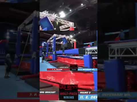 Wolfpack ninja tour race🙌