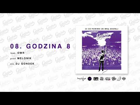 08. Grabek - Godzina 8 (feat. OWR) prod. melonik