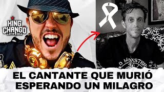 ASI MURIÓ el cantante Blanquito Man de King chango / AGRUPACION MUSICAL VENEZOLANA
