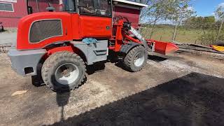 Încărcător frontal Everun ER12 de vânzare - Imagine 4 | Machineryline MD Încărcător frontal Everun ER12 | Imagine 4 - Machineryline