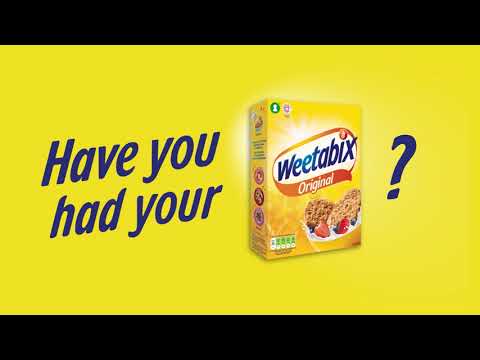 Have you had your Weetabix?