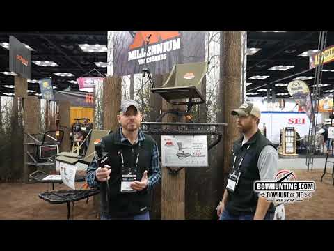 Millenium Treestands 360 Revolution 2018 ATA Show