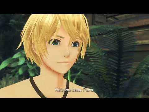 Xenoblade Chronicles Definitive Underwear Edition - All Chapter 12 Cutscenes