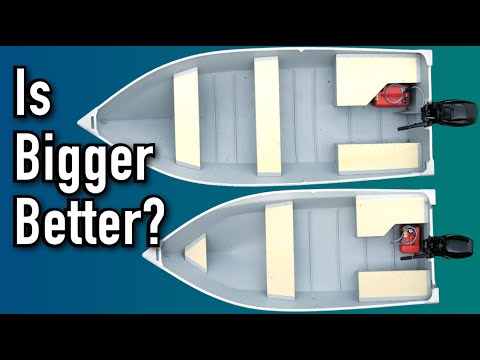 Which Small Boat is a better choice? 12 foot boat or 14 foot jon boat?
