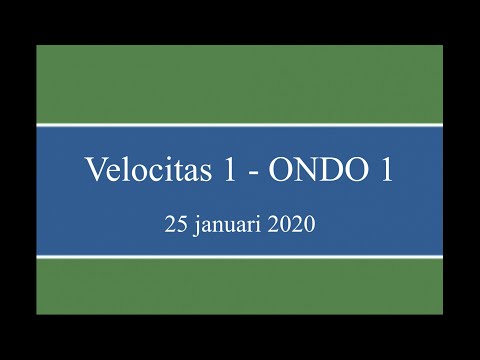 Velocitas 1 - ONDO 1