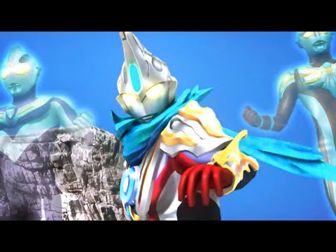 Ultraman Fusion Fight! Original forms appear!