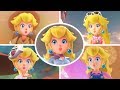 Super Mario Odyssey All Peach Locations All Kingdoms