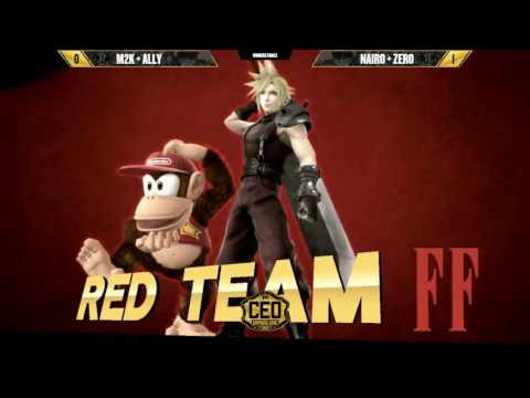 CEO2016 - FOX MVG | Mew2King + Ally vs Liquid`Nairo + TSM | Zero - WiiU Doubles Top8