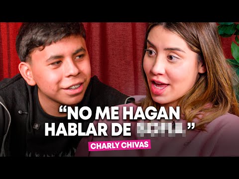 EN EXCLUSIVA: Charly Chivas nos confiesa los secretos de sus relaciones