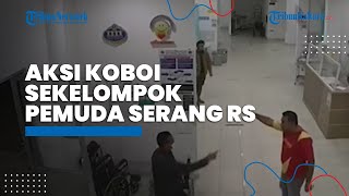 Viral Aksi Sekelompok Pemuda Serang Rumah Sakit HKBP Balige Sumut, Pihak RS Beberkan Kronologinya