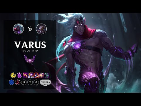 Varus Mid vs Orianna - EUW Master Patch 12.18