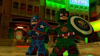 LEGO Marvel Super Heroes 2 Militant (Hydra Captain America) Unlock Location + Free Roam Gameplay