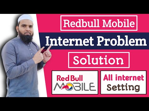 Red bull network problem | Red bull network setting