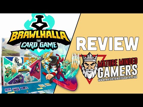 Brawlhalla The Card Game Review: The CHAOS of the Arena on Your Tabletop!