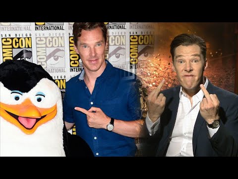 F🐧cking pengwings Benedict Cumberbatch