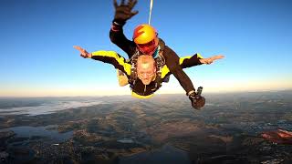 Tandem Sunrise Skydive over the Gold Coast