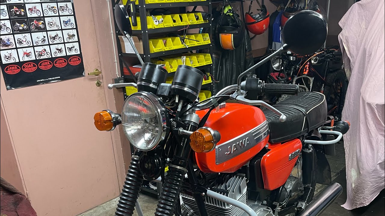 Jawa 638-5 1984 valmis