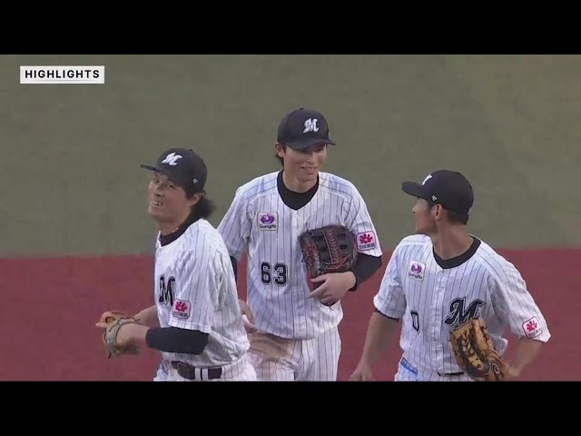 10月1日 千葉ロッテマリーンズ 対 埼玉西武ライオンズ ハイライト