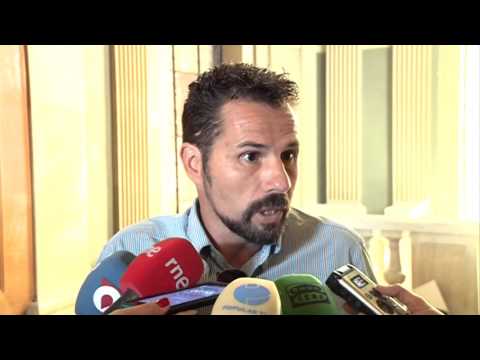 25/04/2016 El Concejal Mario Gomez parece que no tiene pensado dimitir