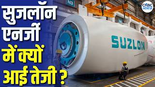 Suzlon में 4% से ज्यादा तेजी! MOFSL का BUY कॉल, ₹65 का टारगेट! Suzlon Energy Sha