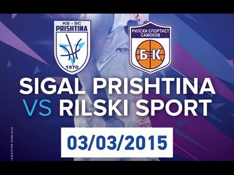 BIBL: KB Sigal Prishtina 94-71 BC Rilski Sportist