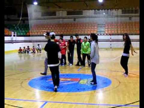Balonmano Mislata presentación 2011-2012 - La diversión