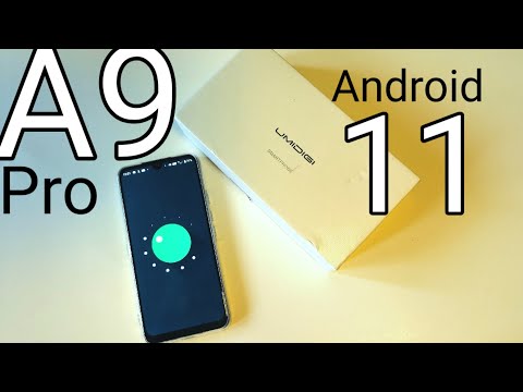 Android 11 Comes to Umidigi A9 PRO!