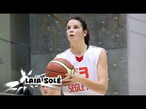 Laia Solé (Segle XXI) vs. Syngenta C.B. Almería (28.11.2015)