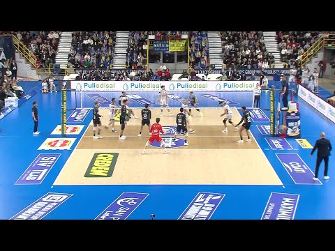 Rana Verona vs. Yuasa Battery Grottazzolina - Superlega Credem Banca VBTV Match Highlights