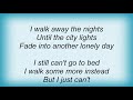 Andy Williams - Hopeless Lyrics