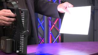 LitePanels 1x1 Bi-Color Variable Color Temperature LED Flood Light, Overview | Full Compass
