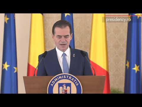 Mediafax 15 Octombrie - Orban a anunțat prioritățile noului Guvern, după ce a fost desemnat premier