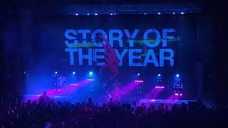 Story of the year - Antidote live in Cleveland Ohio 6/29/24 at the Masonic temple