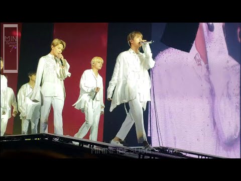 [4K Fancam] 180923 'I NEED U' BTS 방탄소년단 Love Yourself Hamilton Canada Day 3
