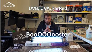 LED Pflanzenlampen Booster - UVB, UVA, FarRed - Grow(berg) Tipps