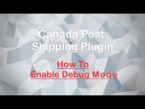 How to Get Canada Post Debug Request and Response in WooCommerce Canada Post Shipping plugin..?