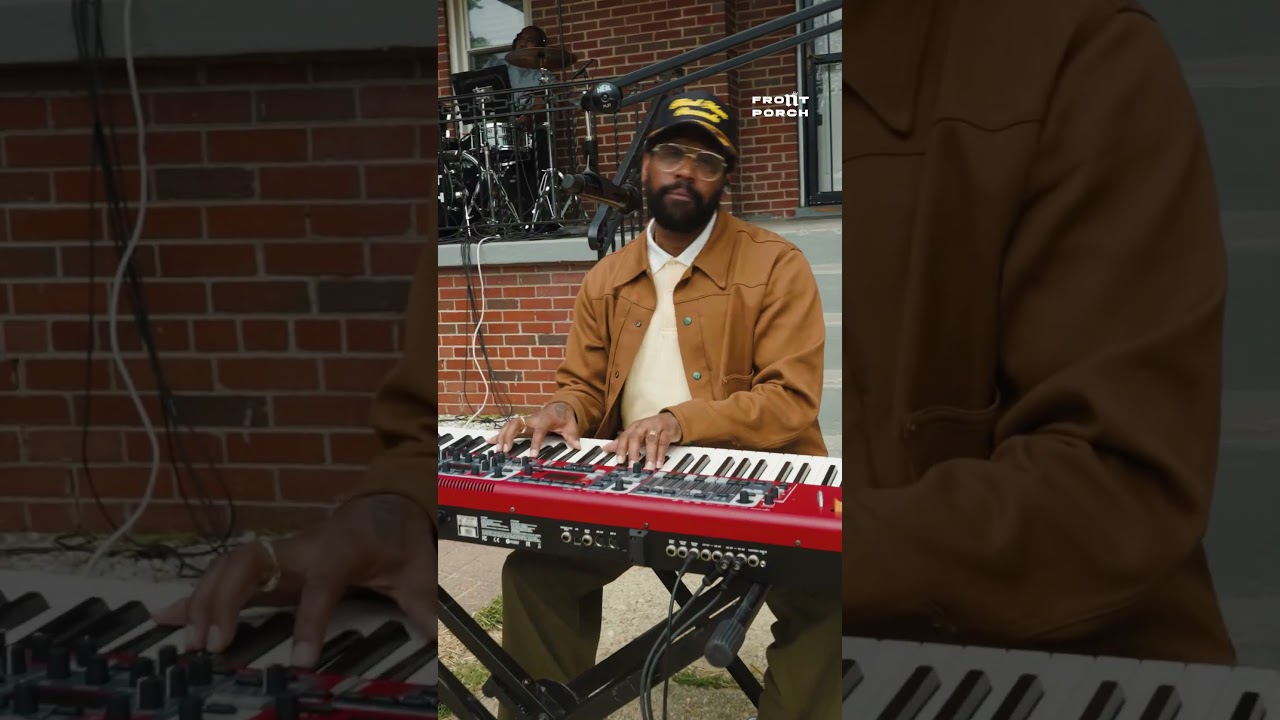 PJ Morton - How Deep Is Your Love (Live From Noochie’s Front Porch) #frontporchfreestyles
