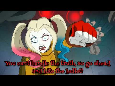 Junko Enoshima vs Harley Quinn Rap Battle