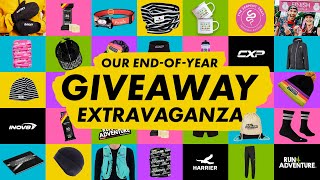 GIVEAWAY EXTRAVAGANZA 2024 | Amazing running prizes up for grabs! | Run4Adventure
