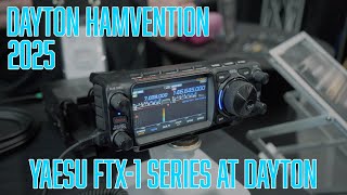 Is This the Best Radio of 2025? Yaesu FTX-1 Series! Hamvention 2025