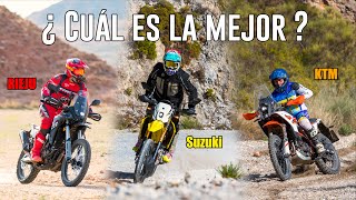 Las MEJORES TRAIL LIGERAS: comparativa! (KTM, Rieju, Voge, Suzuki...)