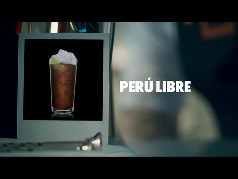 PERÚ LIBRE DRINK RECIPE - HOW TO MIX