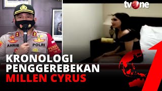 Download lagu Police Name Influencer Millen Cyrus as Suspect in Drug Case | tvOne mp3