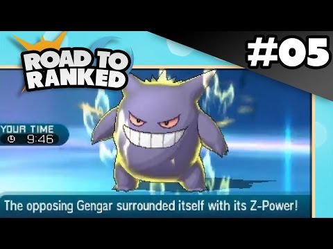 [VGC 2017] Road to Ranked - Episode #05: Falling Down...