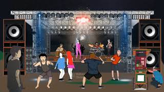 Download lagu STORY WA ANIMASI DANGDUT KEKINIAN KONSER DANGDUT JOGET SANTUY LUCU mp3