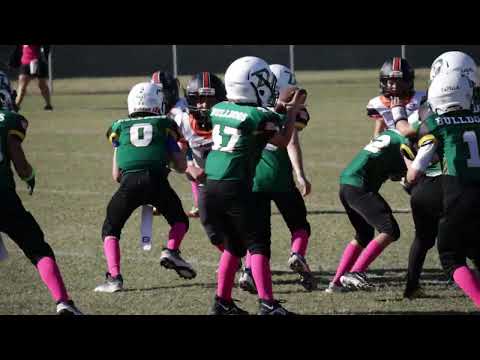 90BC Presents - 8U Bulldogs 1st Round Playoffs