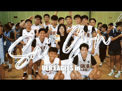 Mình và UEB EAGLES in Saigon | SG Daily Vlog | Hành trình Á quân Toàn quốc NUC 2024